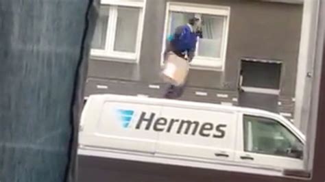 comedy hermes paket auslieferung balkon focus|Unbelievable Paket.